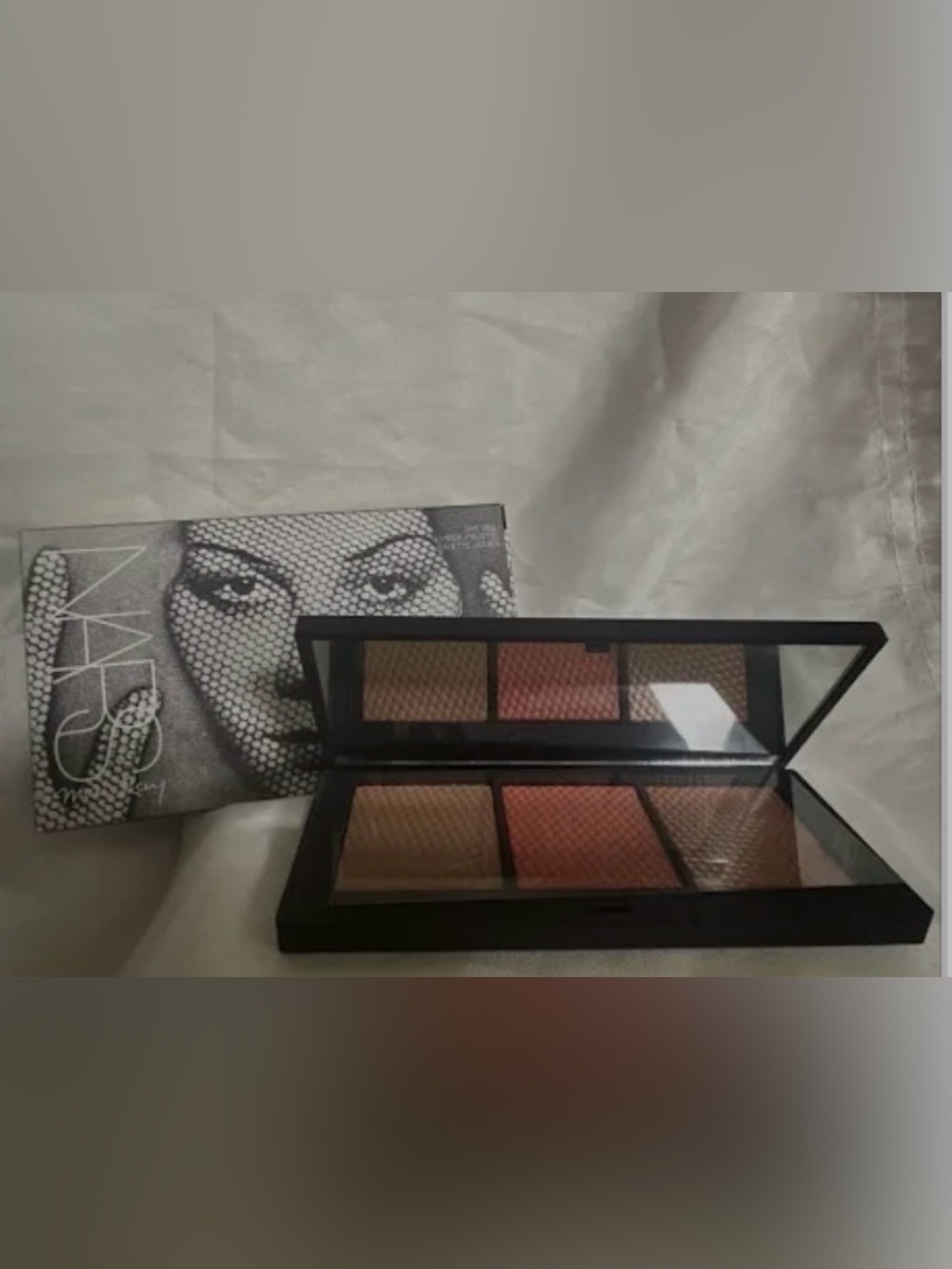 👀🎆NARS Man Ray Veil Cheek Palette-NEVER USED, NO BOX.